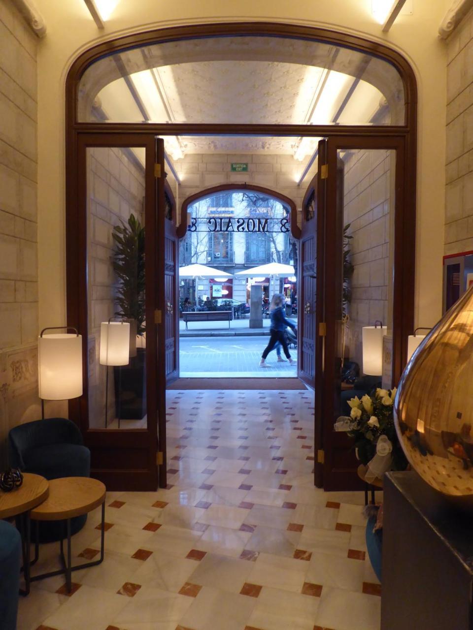 Mosaic By Ona Hotel Barcelona Exterior photo