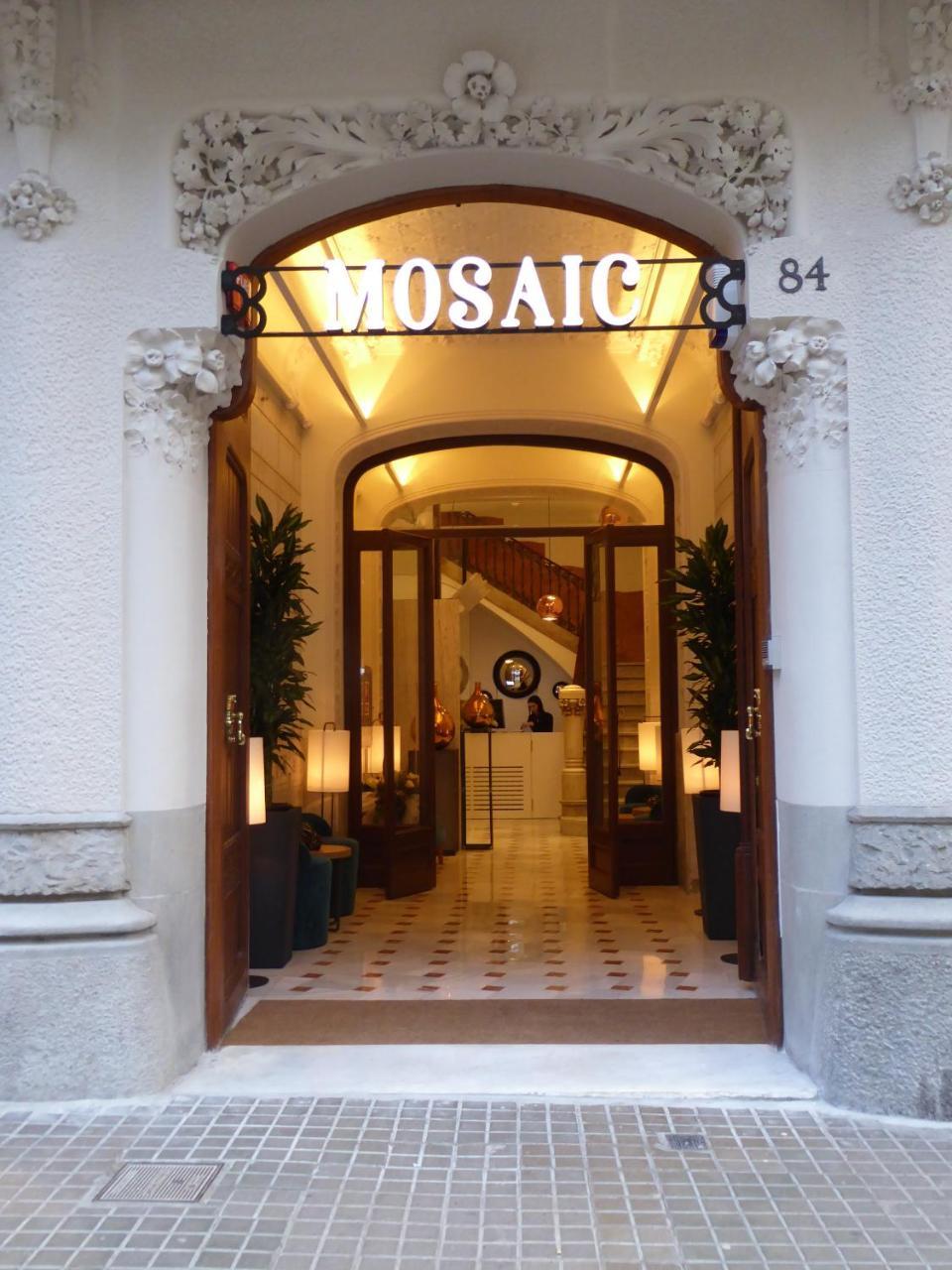 Mosaic By Ona Hotel Barcelona Exterior photo